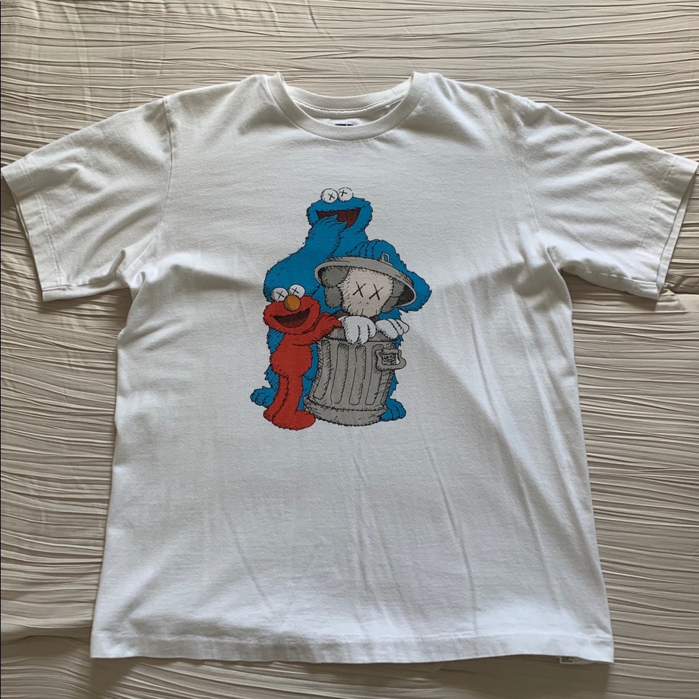 KAWS x Uniqlo x Sesame Street Collaboration SS18